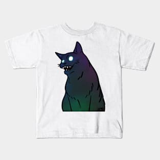 Galaxy Cat Kids T-Shirt